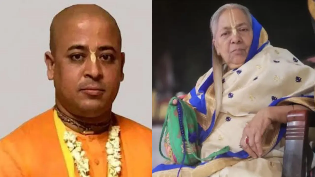 মৃত্যুশয্যায় মা, চিন্ময় কৃষ্ণকে প্যারোলে মুক্তির আবেদন, কর্তৃপক্ষের ‘না’