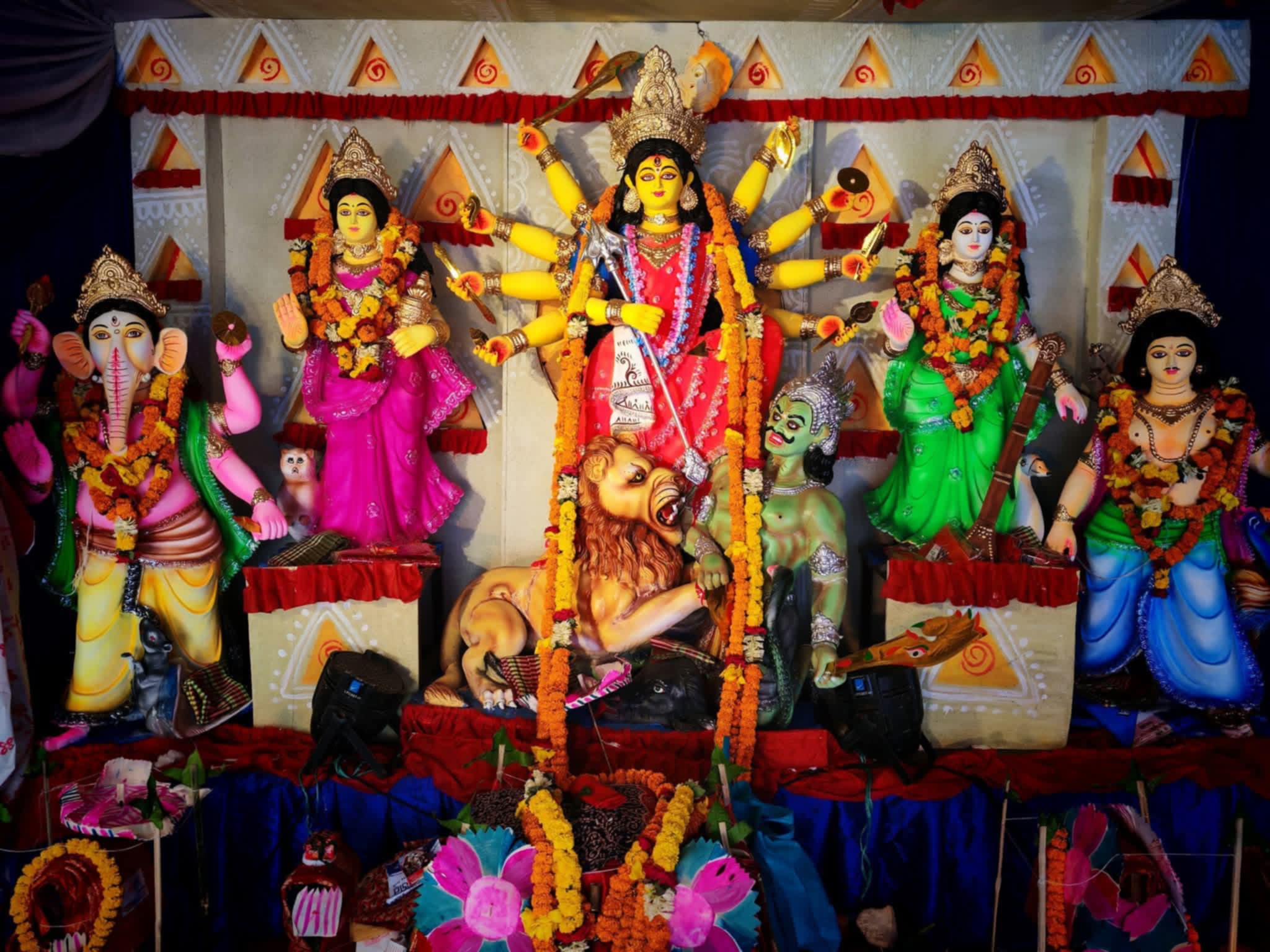 ২৩ তম বছরে পদার্পণ হেমসেন লেইন সার্বজনীন পূজা উদযাপন পরিষদ (কিশোর সংঘ)