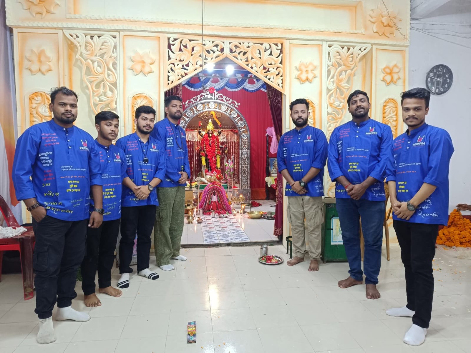 প্রথমবার ভারতের মাটিতে গাইবে বাংলাদেশের সনাতনী রক ব্যান্ড ‘প্রণাম’